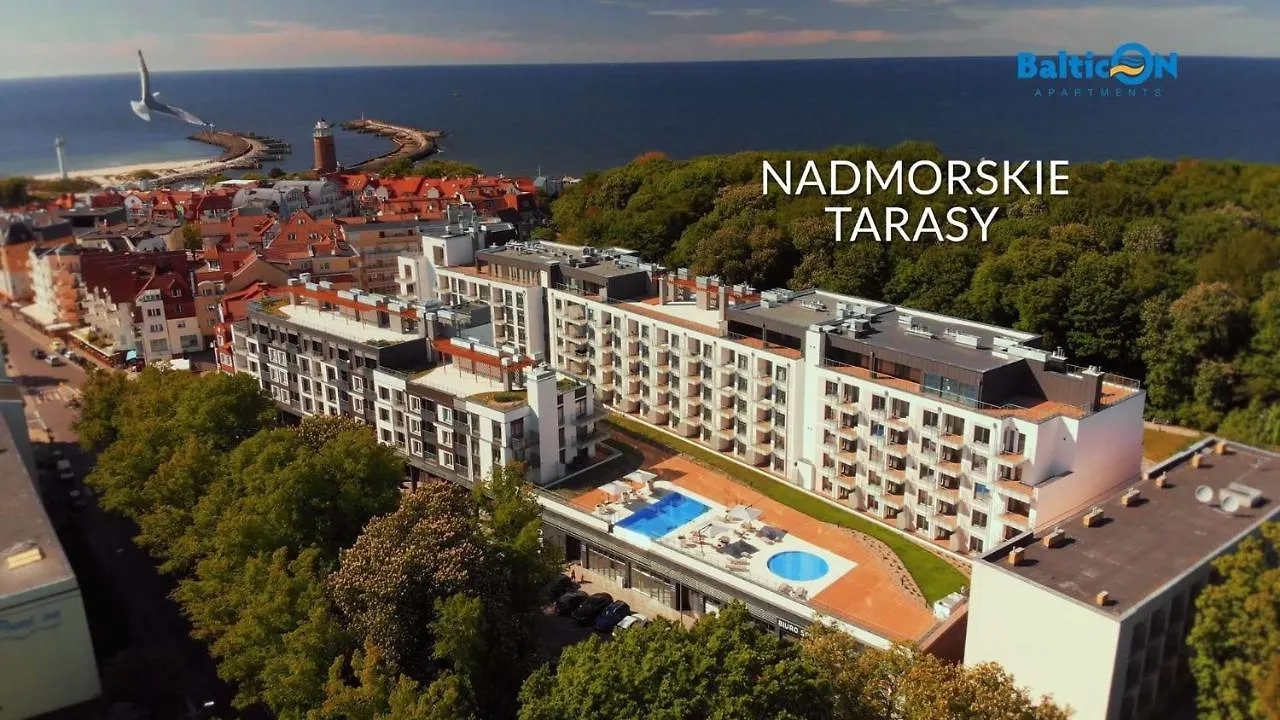 Apartment Apartamenty Balticon Nadmorskie Tarasy Kolberg