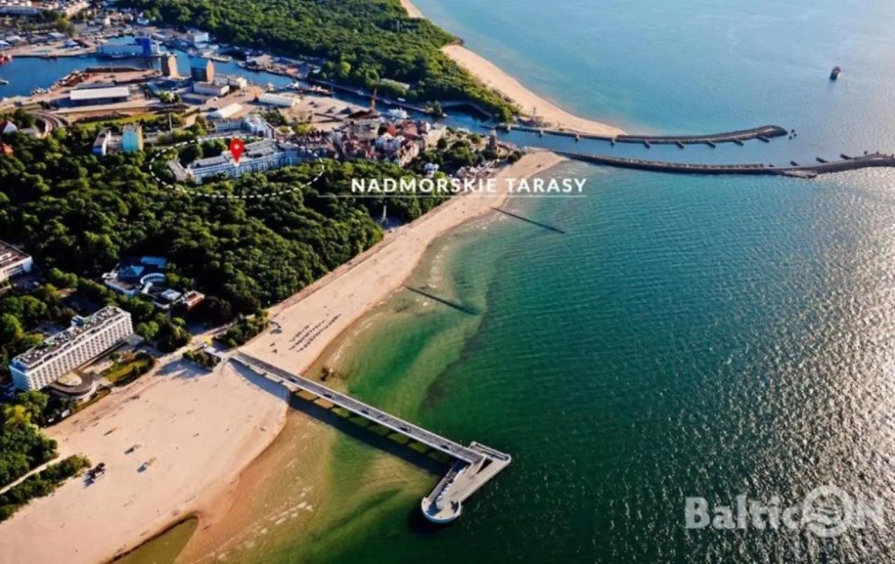 Apartamenty Balticon Nadmorskie Tarasy كولوبرزيغ 0*,  بولندا