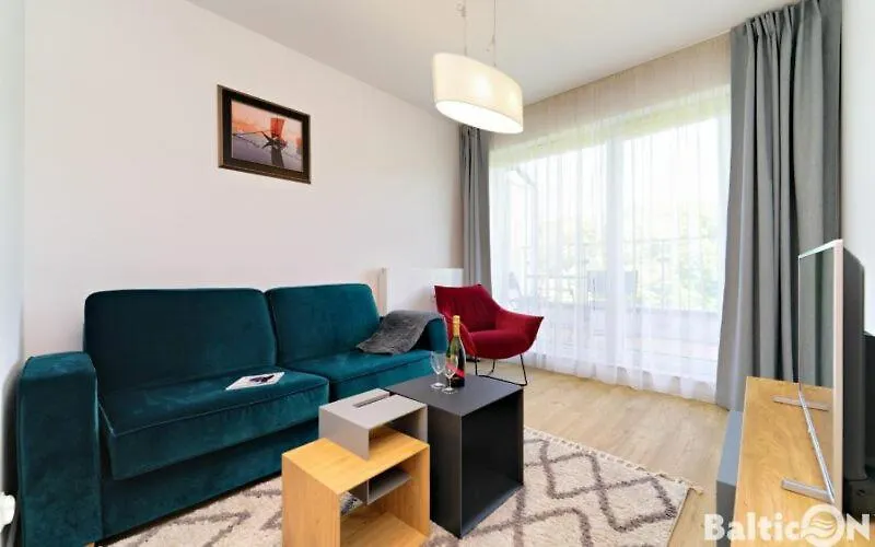 Apartamenty Balticon Nadmorskie Tarasy Kolberg 0*,  Polen