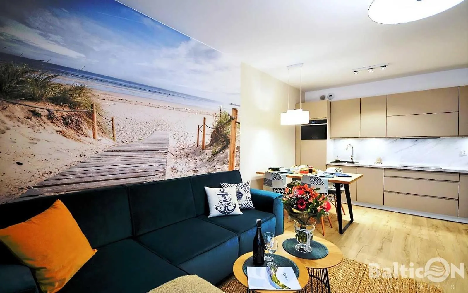شقة Apartamenty Balticon Nadmorskie Tarasy كولوبرزيغ بولندا