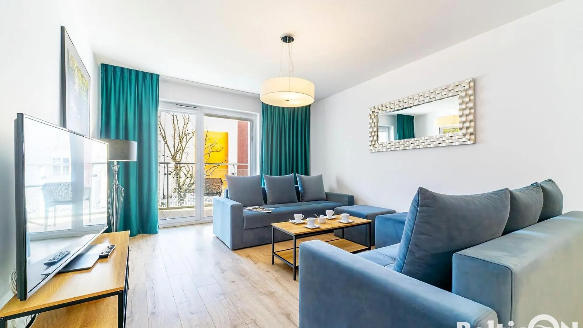 شقة Apartamenty Balticon Nadmorskie Tarasy كولوبرزيغ