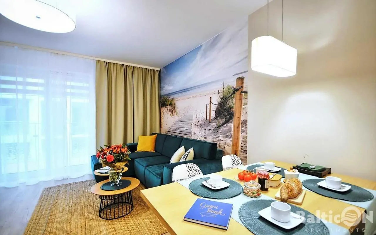 Apartamenty Balticon Nadmorskie Tarasy Kolobrzeg