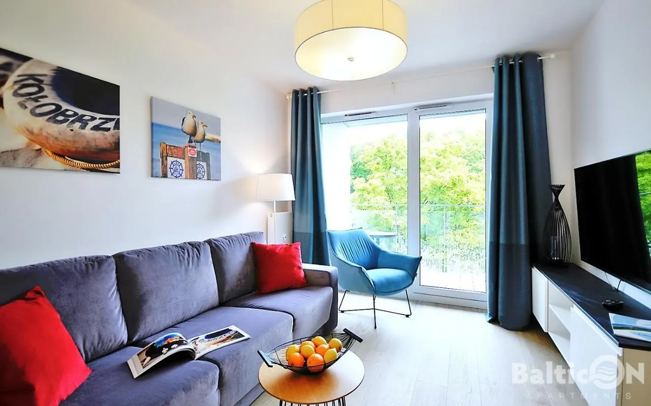 Apartment Apartamenty Balticon Nadmorskie Tarasy Kolobrzeg