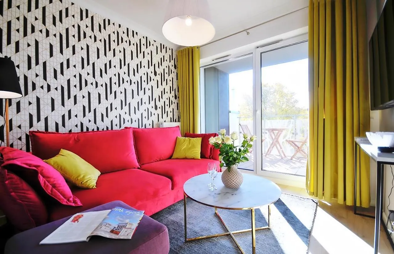 Apartamenty Balticon Nadmorskie Tarasy Kolobrzeg Poland