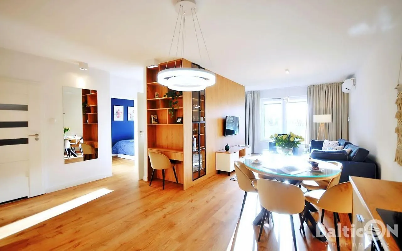 Apartamenty Balticon Nadmorskie Tarasy Kolobrzeg 0*,  Poland