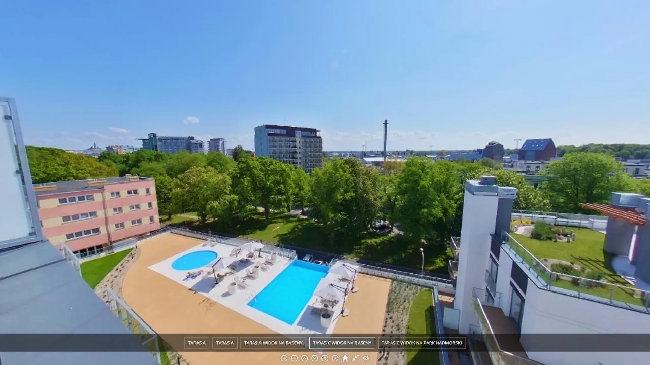 Apartamenty Balticon Nadmorskie Tarasy Kolobrzeg Apartment