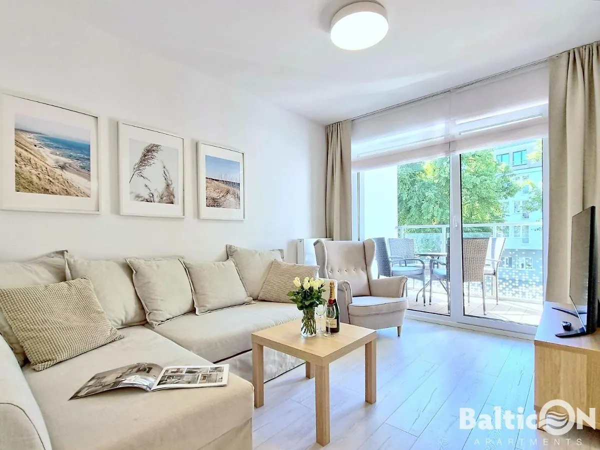 Apartamenty Balticon Nadmorskie Tarasy Kolobrzeg