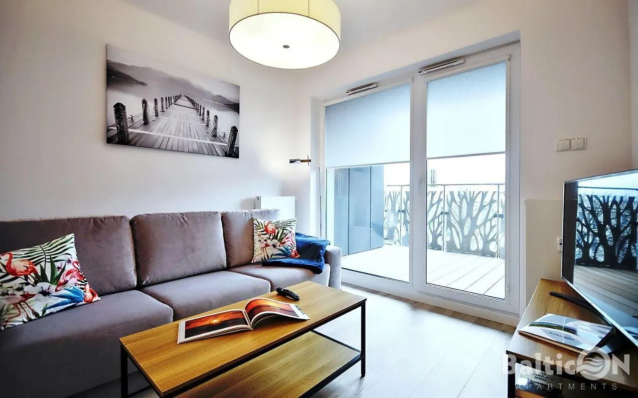 Apartment Apartamenty Balticon Nadmorskie Tarasy Kolobrzeg