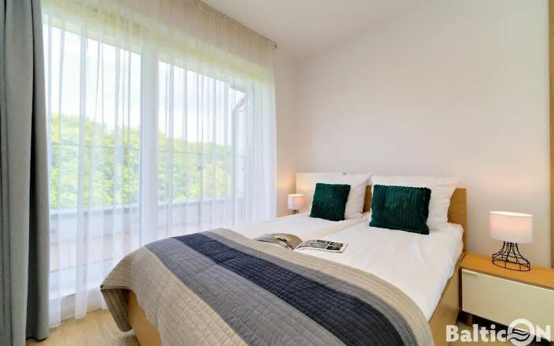 Apartment Apartamenty Balticon Nadmorskie Tarasy Kolobrzeg