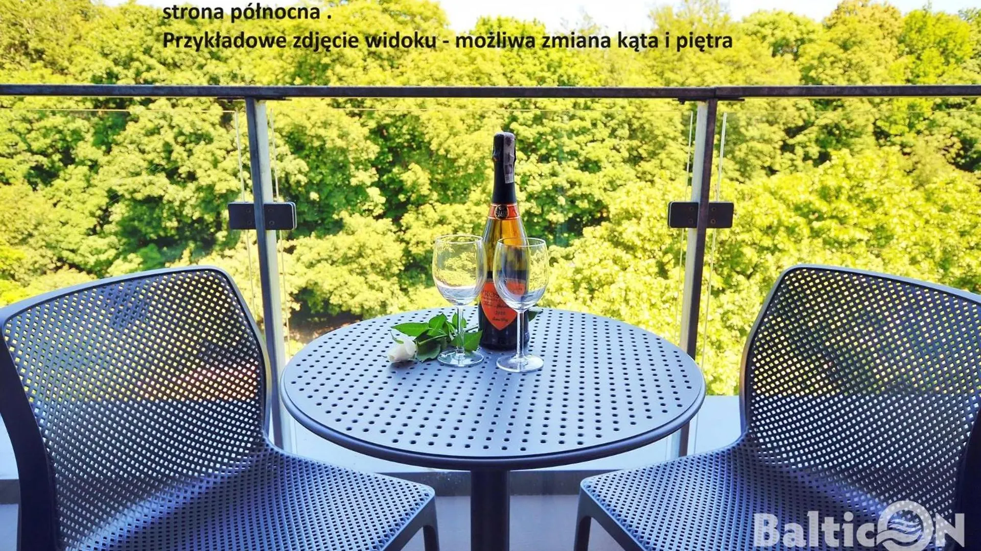 Apartamenty Balticon Nadmorskie Tarasy Kolobrzeg