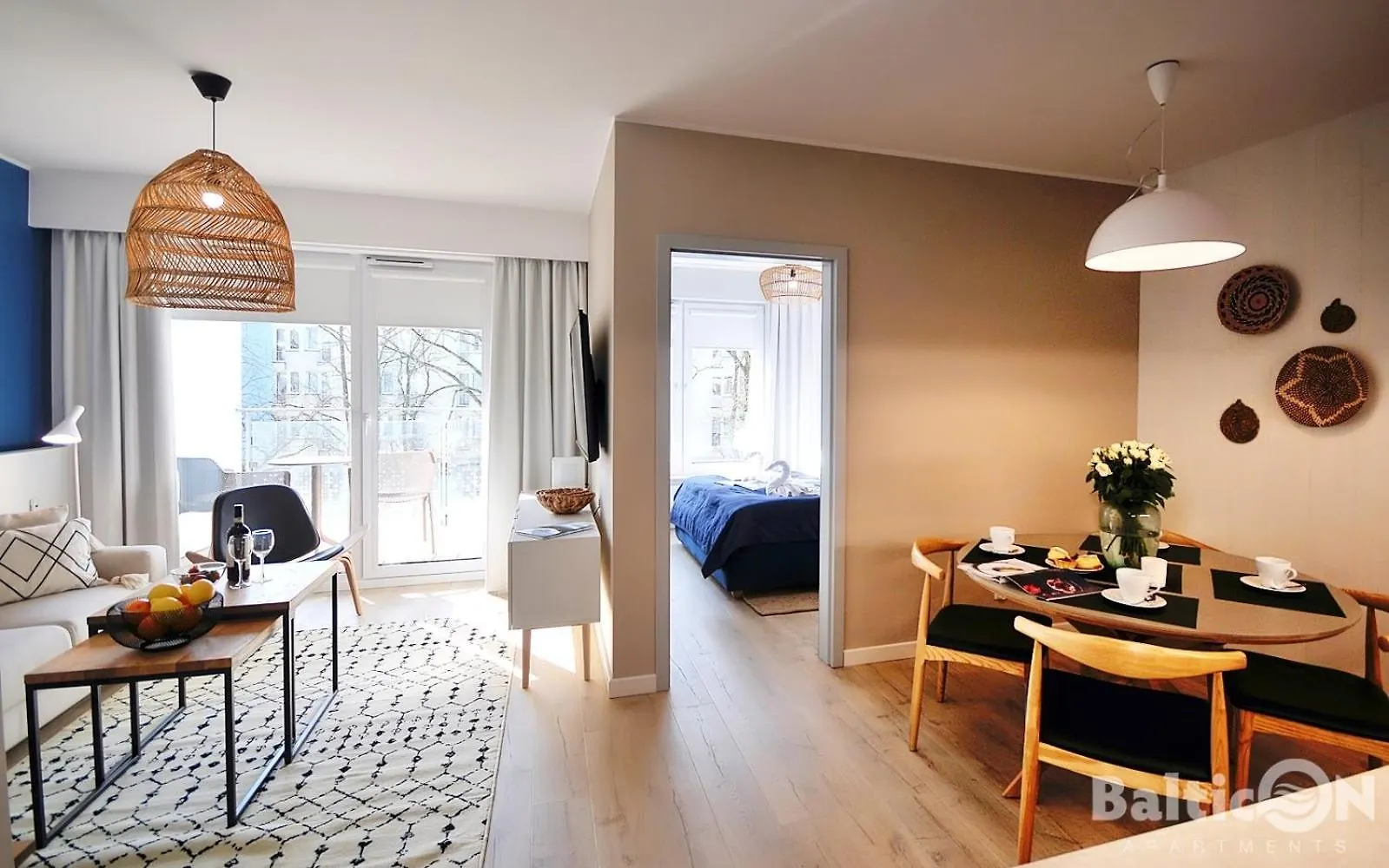 Apartment Apartamenty Balticon Nadmorskie Tarasy Kolobrzeg