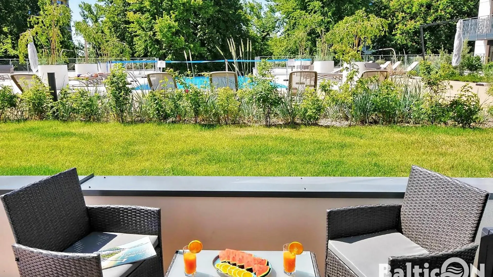 Apartment Apartamenty Balticon Nadmorskie Tarasy Kolobrzeg