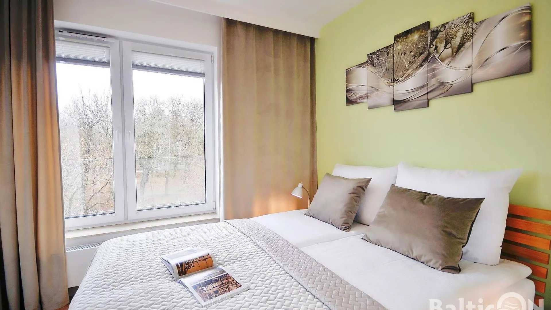 Apartamenty Balticon Nadmorskie Tarasy Kolobrzeg Apartment