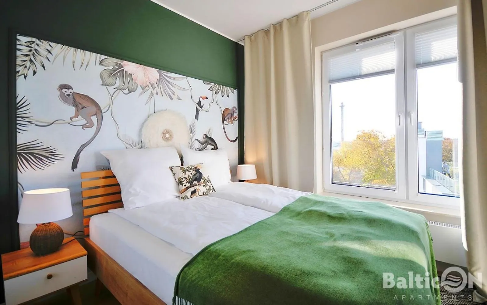 Apartamenty Balticon Nadmorskie Tarasy Kolobrzeg Apartment