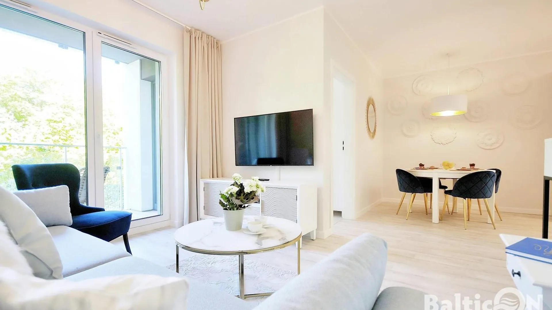 Apartment Apartamenty Balticon Nadmorskie Tarasy Kolobrzeg
