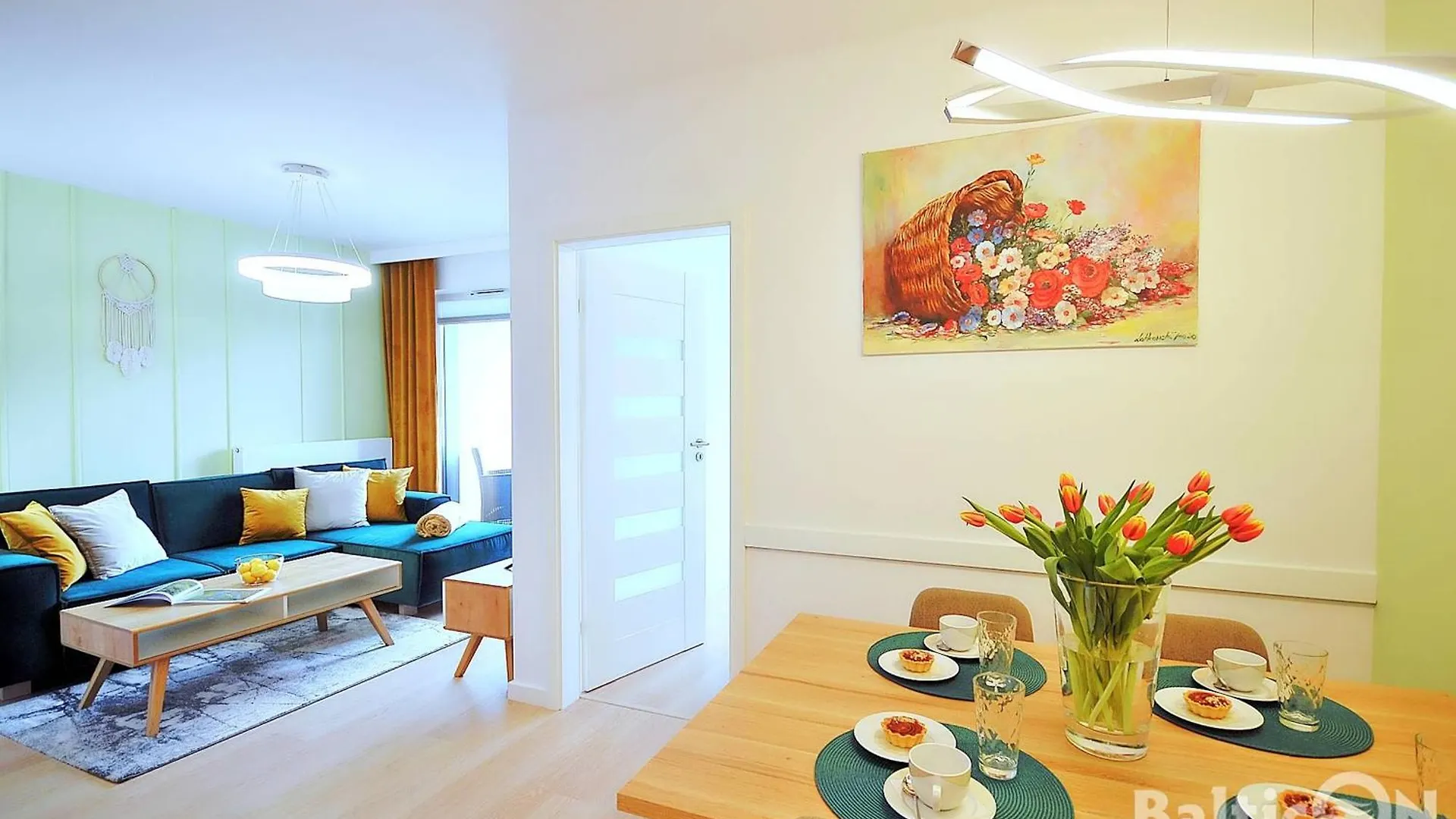 Apartamenty Balticon Nadmorskie Tarasy Kolobrzeg