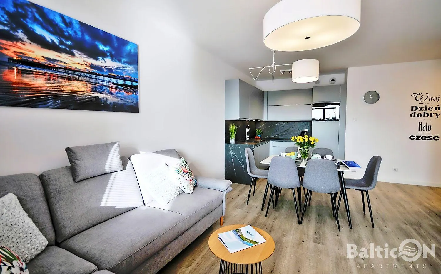 Apartment Apartamenty Balticon Nadmorskie Tarasy Kolobrzeg