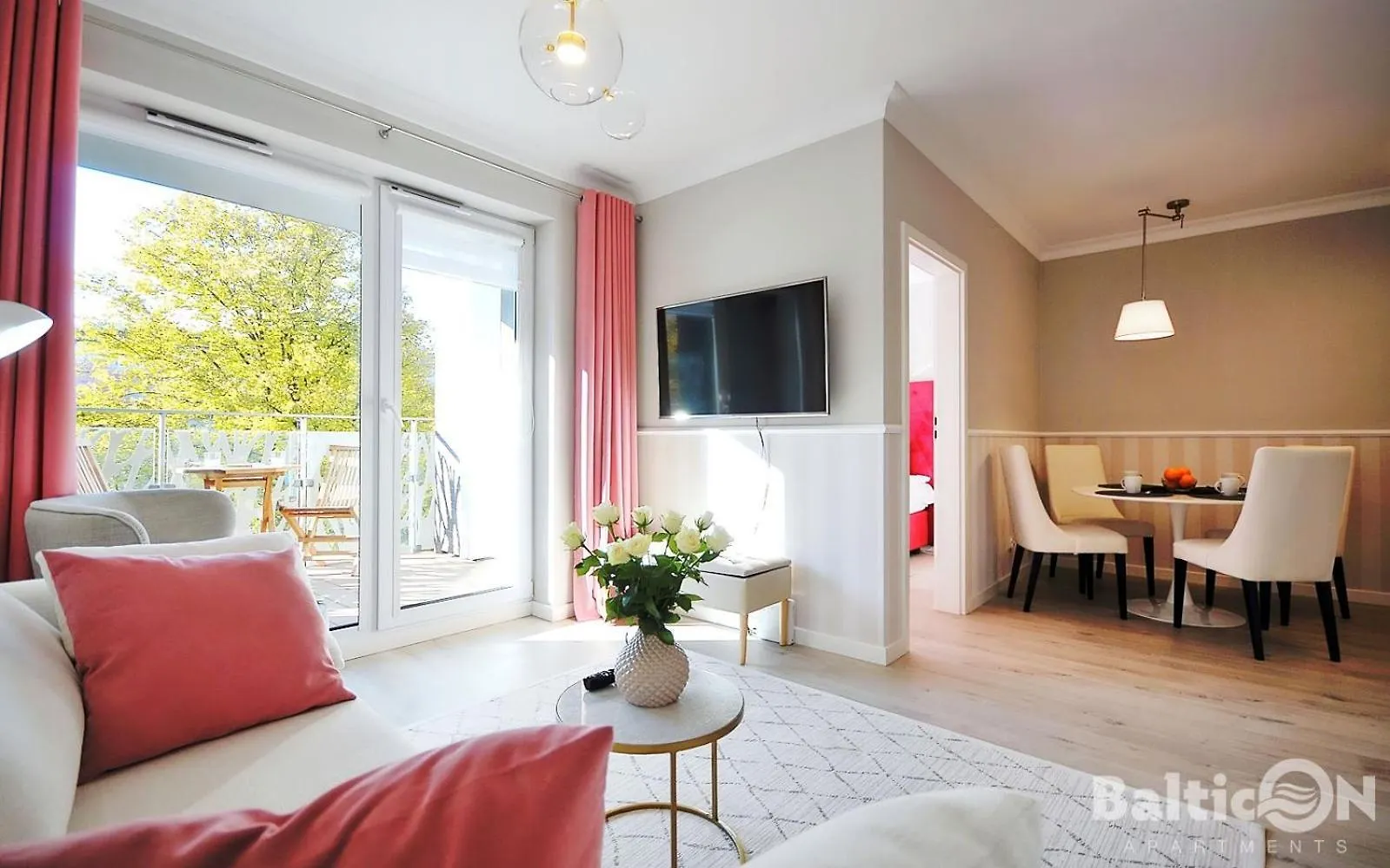 Apartamenty Balticon Nadmorskie Tarasy Kolobrzeg 0*,